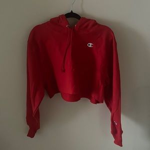 Champion Cropped Sweatshirt